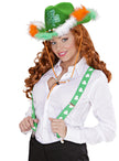 Bretelles St patrick adulte