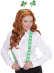 Bretelles St patrick adulte
