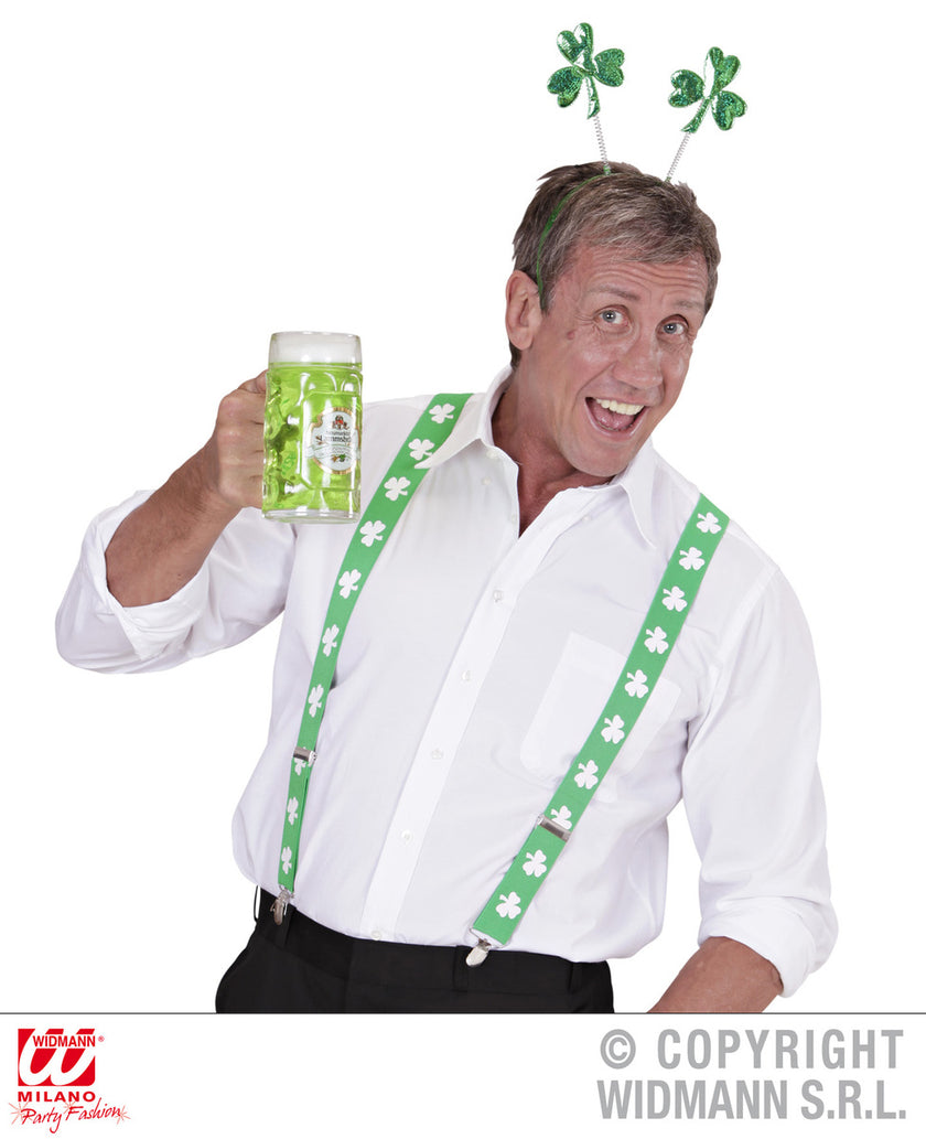 Bretelles St patrick adulte