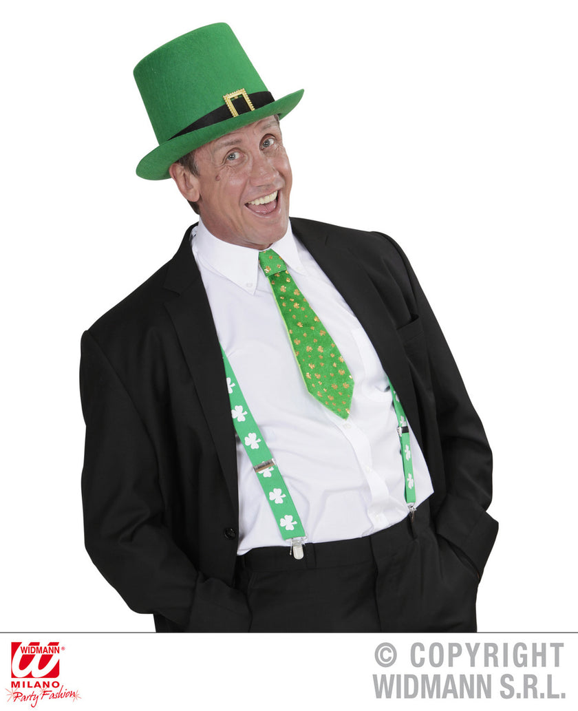 Bretelles St patrick adulte