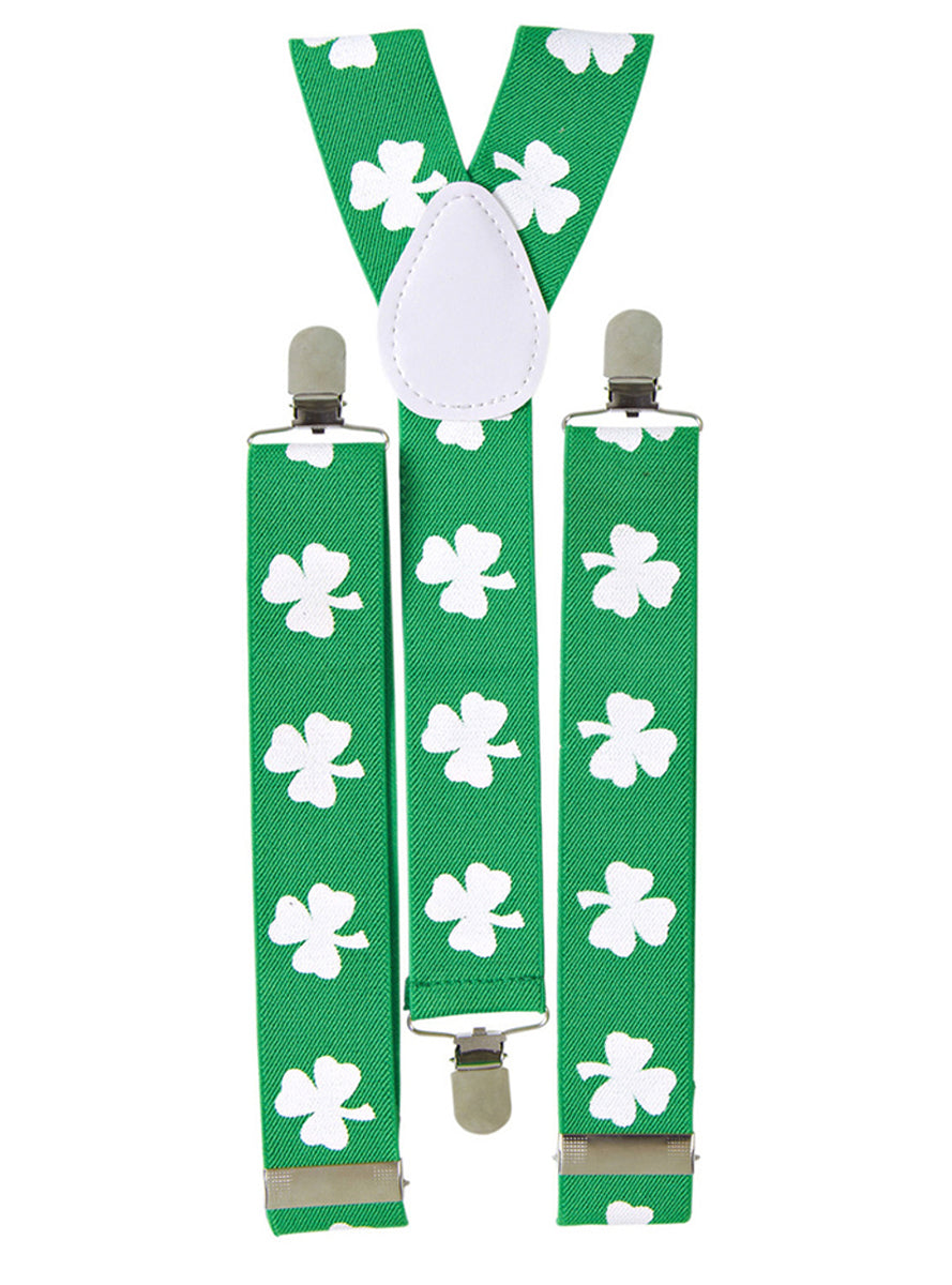 Bretelles St patrick adulte