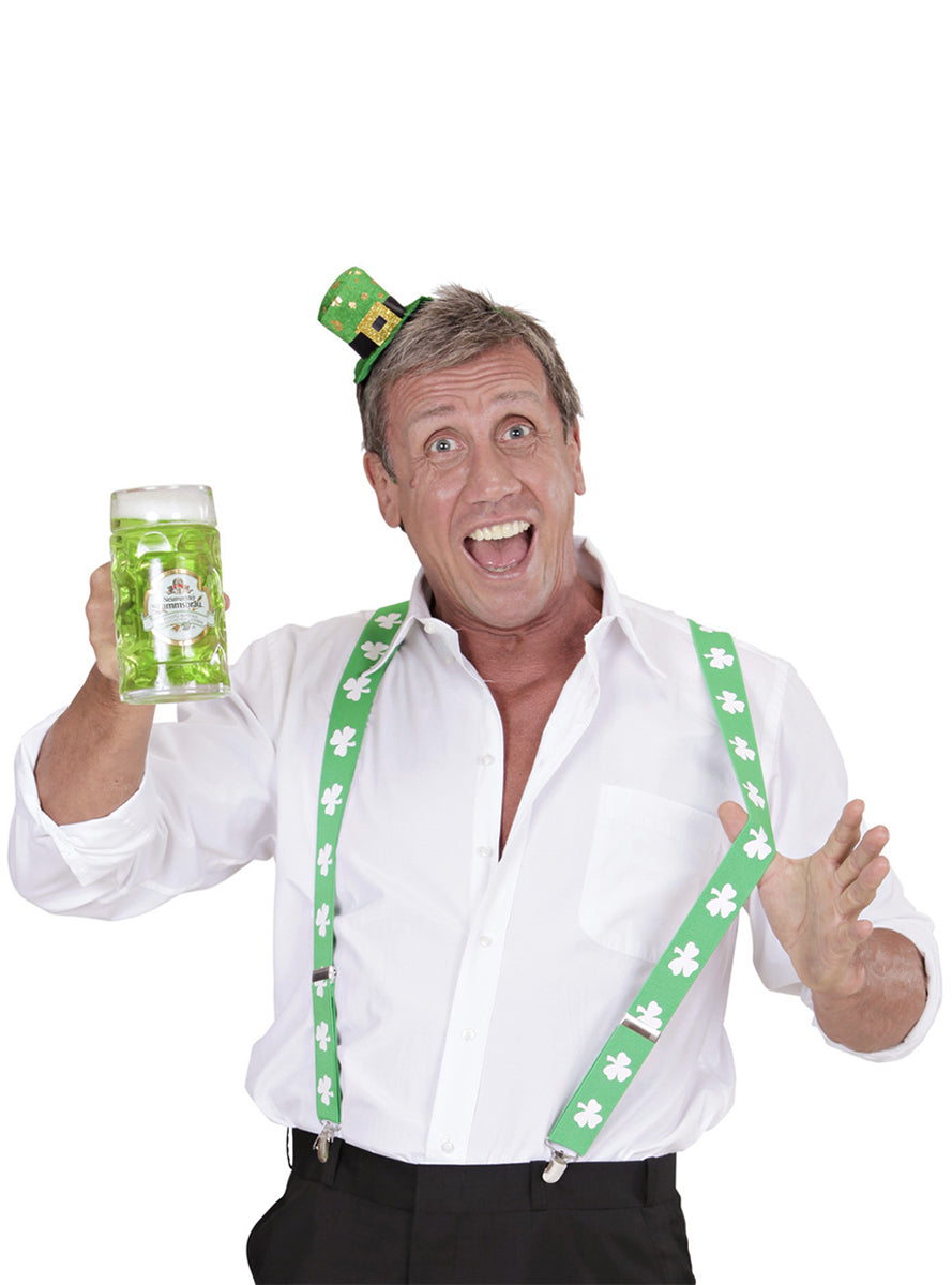 Bretelles St patrick adulte