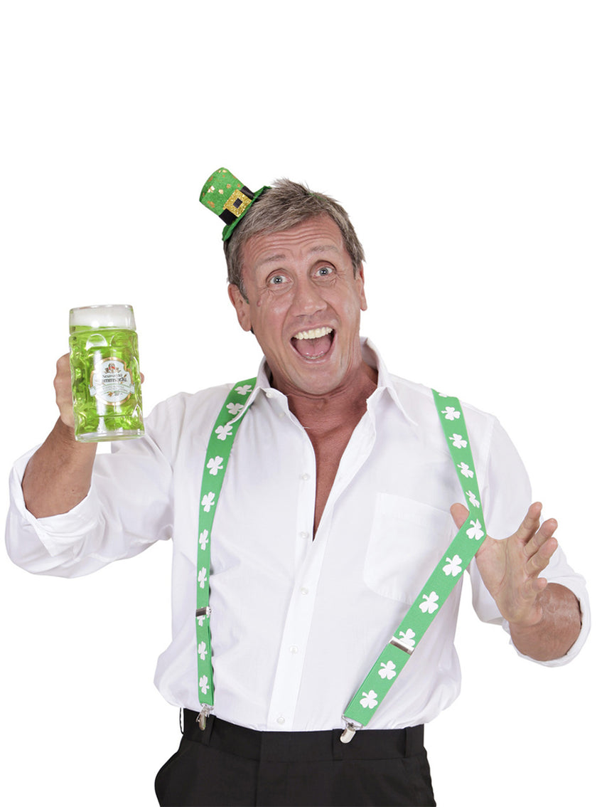 Bretelles St patrick adulte