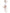 Frac blanc satin femme