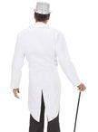 Frac blanc homme