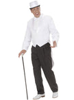 Frac blanc homme
