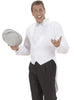 Frac blanc homme