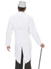 Frac blanc homme