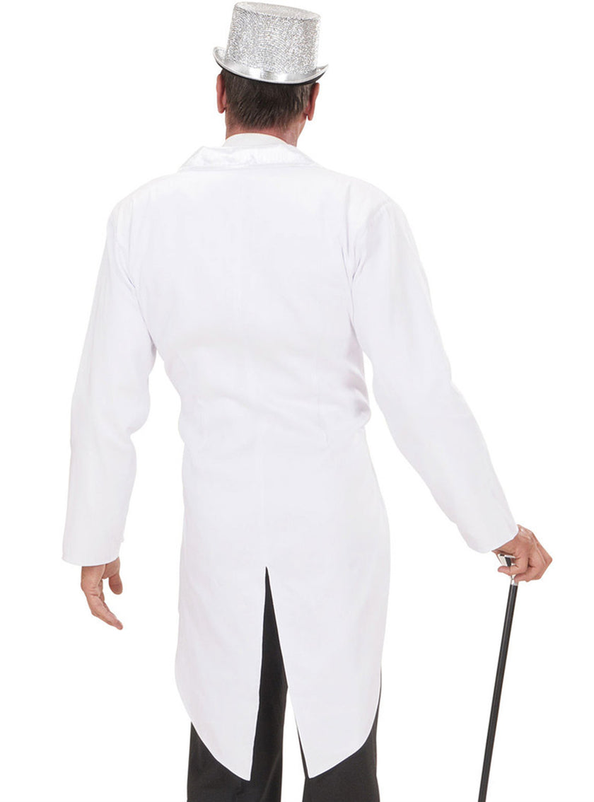 Frac blanc homme grande taille