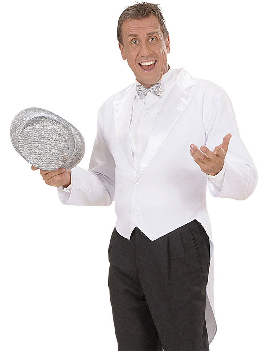 Frac blanc homme grande taille