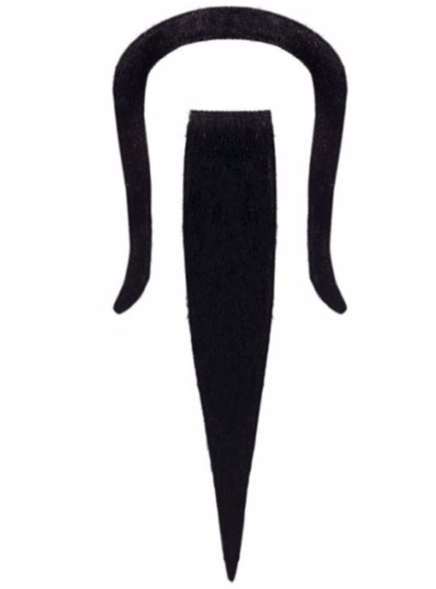 Moustache et bouc chinois mandarin