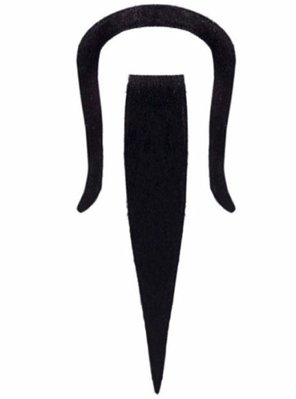 Moustache et bouc chinois mandarin