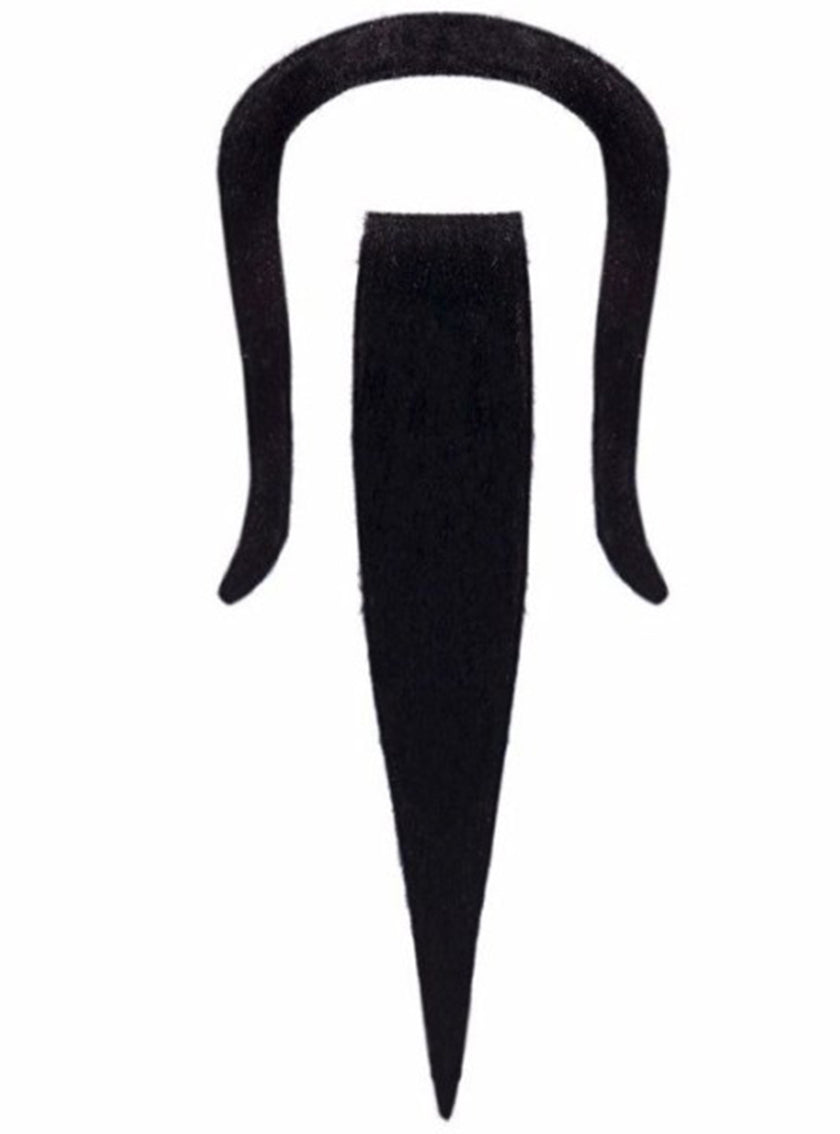 Moustache et bouc chinois mandarin