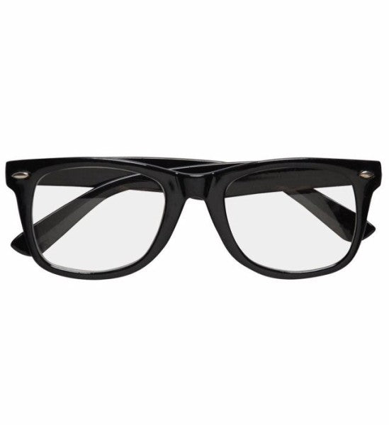 Lunettes noires Hipster