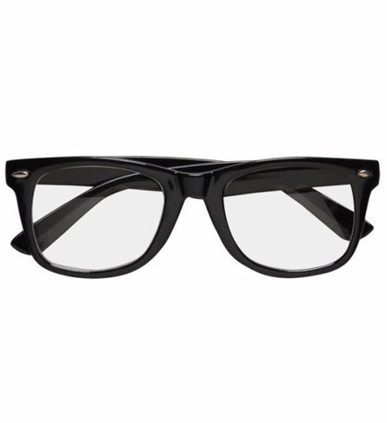 Lunettes noires Hipster
