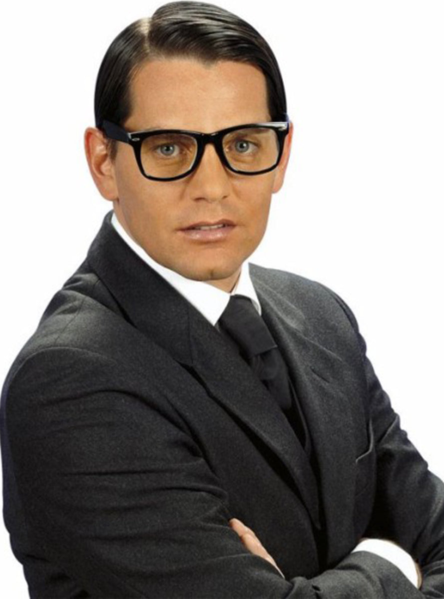 Lunettes noires Hipster