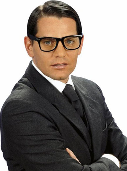 Lunettes noires Hipster