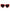 Lunettes cœur rouges