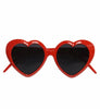 Lunettes cœur rouges