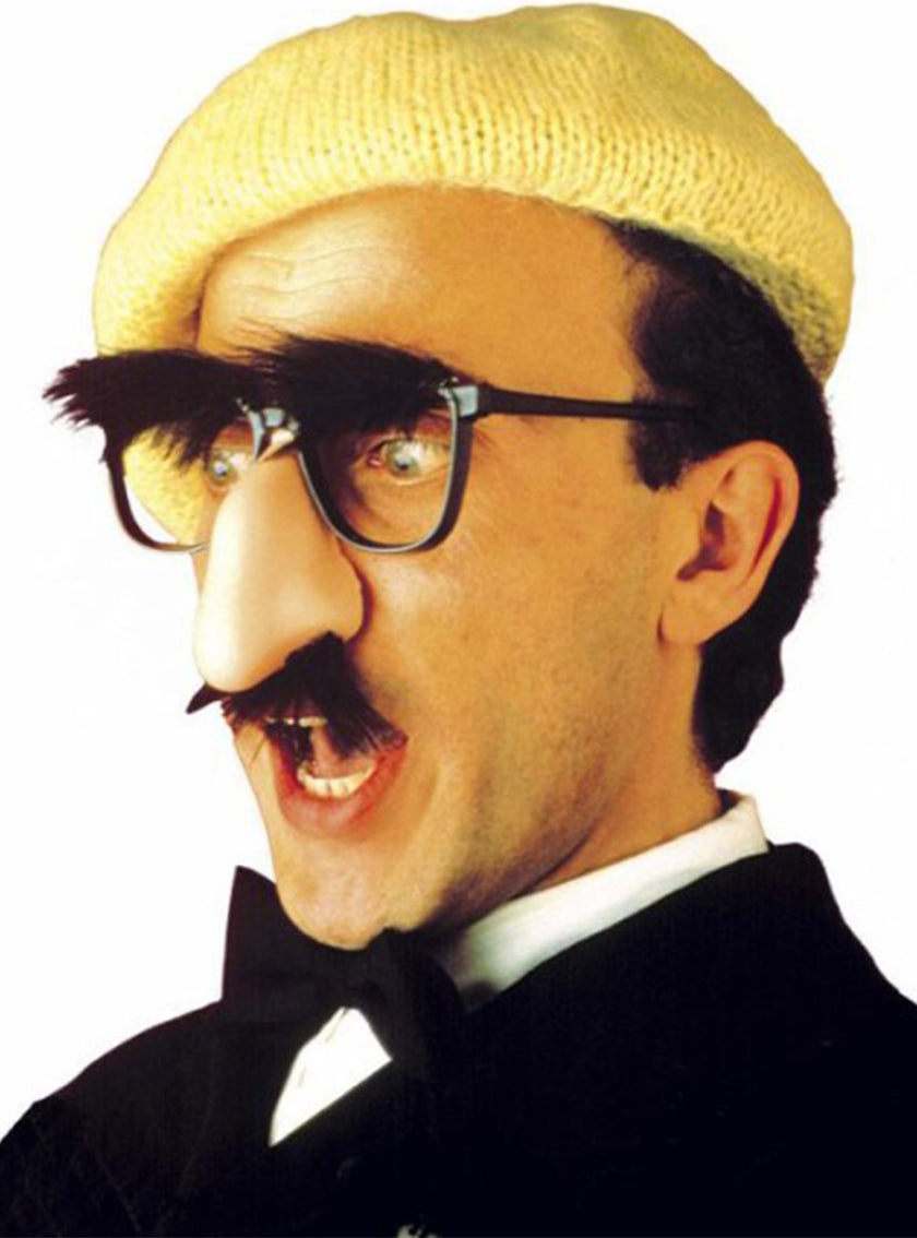 Lunettes avec nez, moustache et sourcils