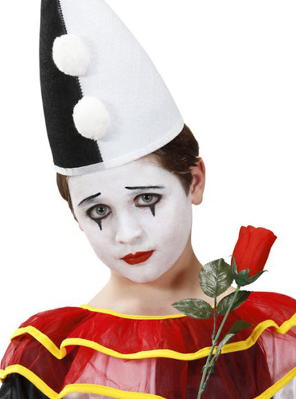 Kit maquillage blanc et noir