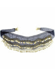 Ceinture danse du ventre noire