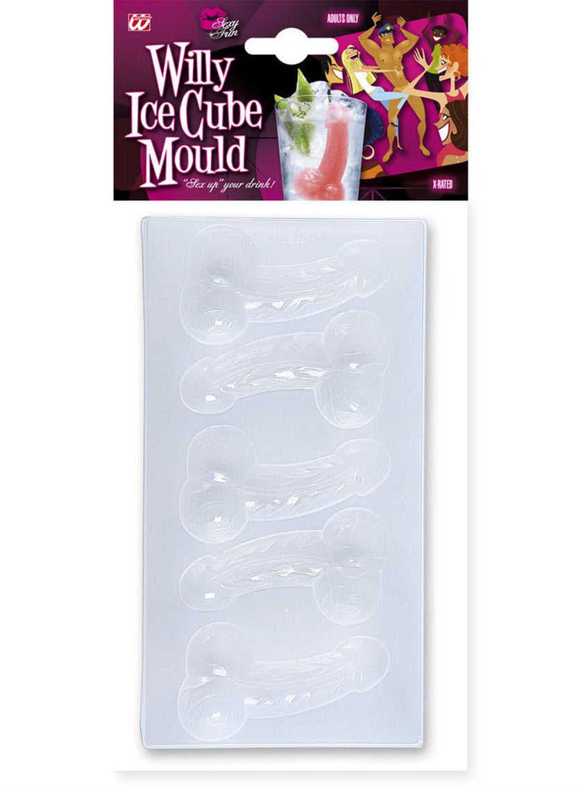 Moule à glaçons zizi