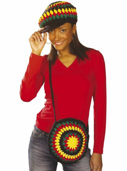 Sac rasta crochet