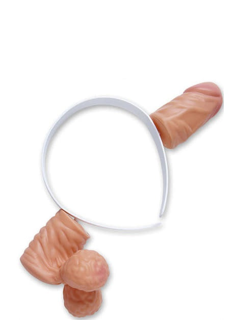 Serre-tête zizi coupé adulte