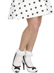Chaussettes blanches à volants