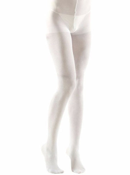 Collants à paillettes blancs