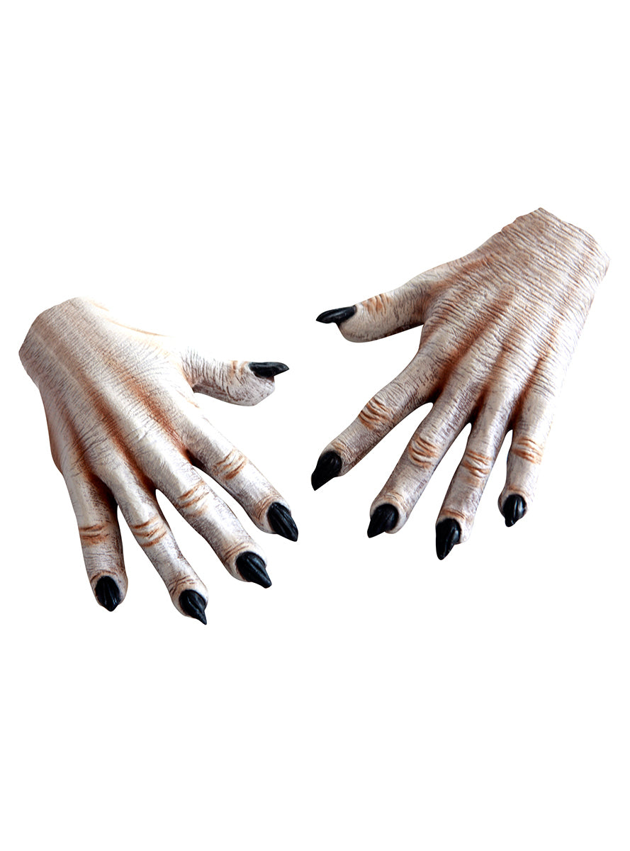 Mains marcheur blanc adulte