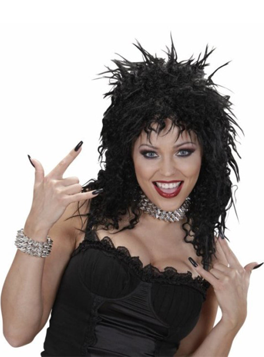 Collier et bracelet à pics