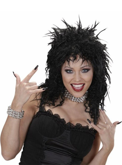 Collier et bracelet à pics