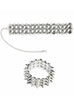 Collier et bracelet à pics
