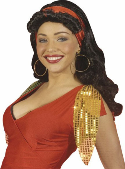 Boucles d'oreilles créoles dorées