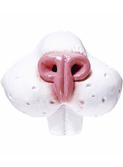 Nez de lapin avec dents