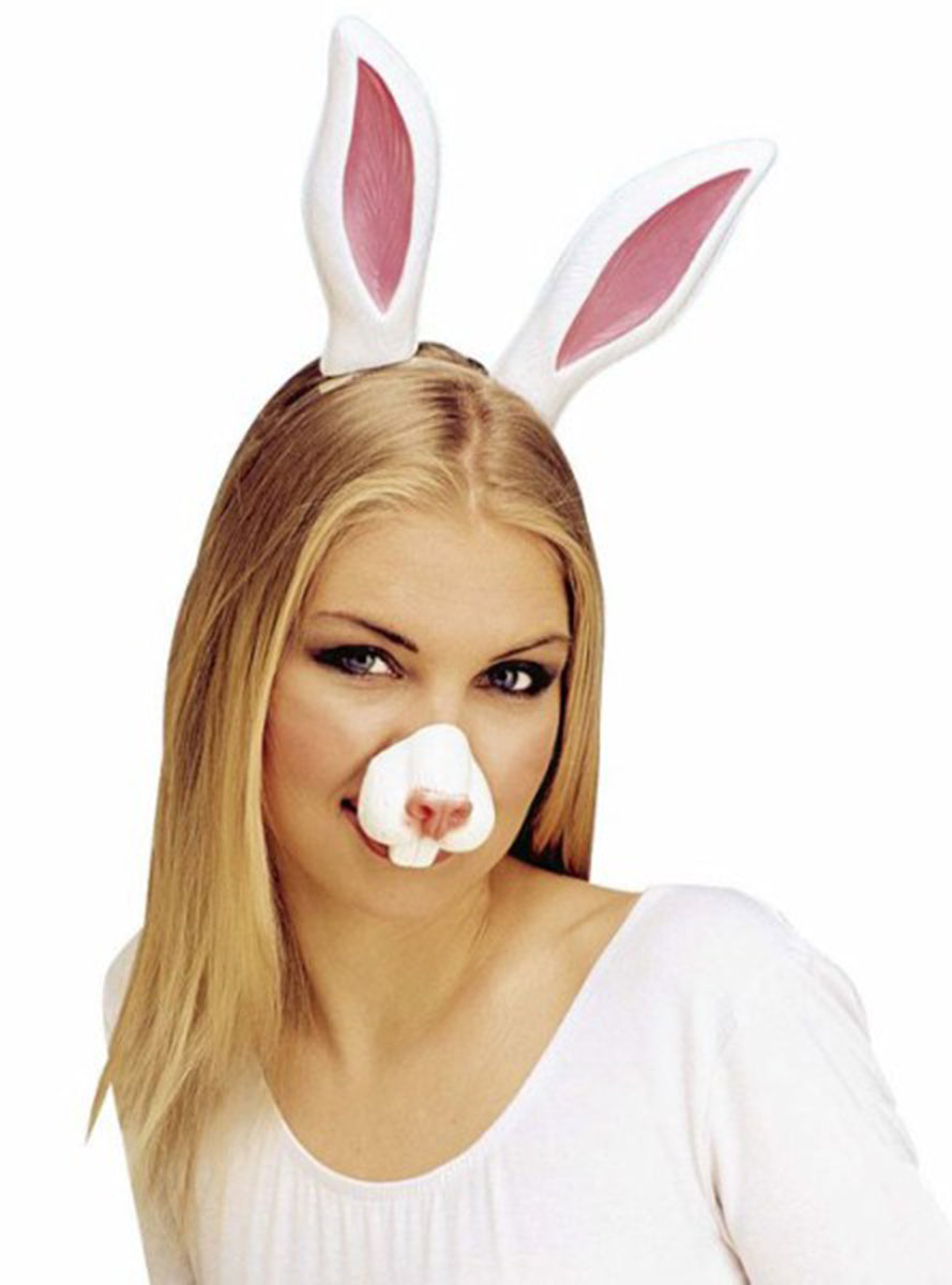 Nez de lapin avec dents