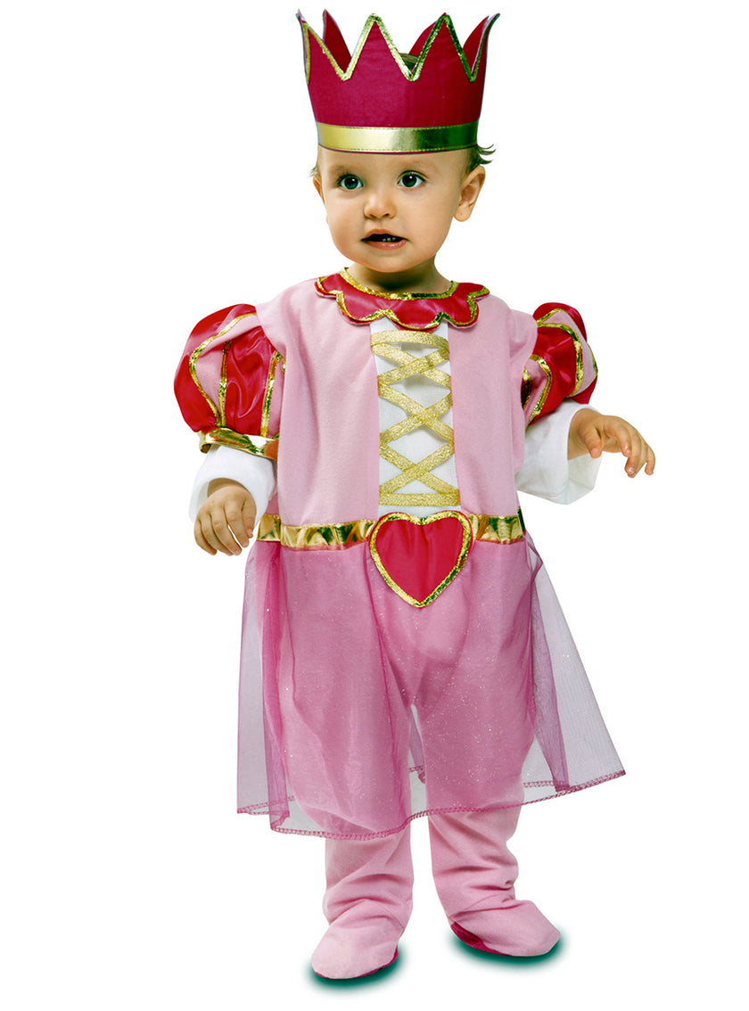 Déguisement princesse rose bébé