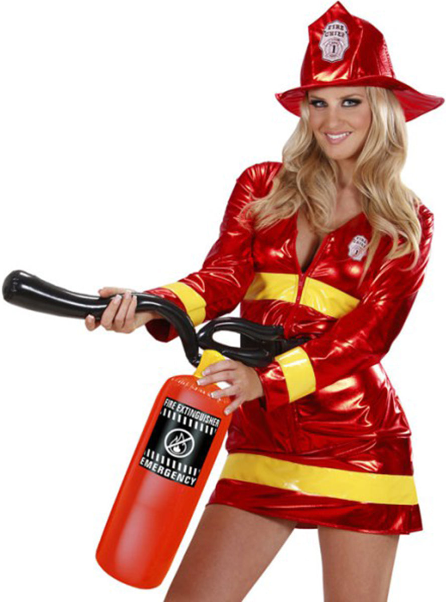 Extincteur de pompier gonflable