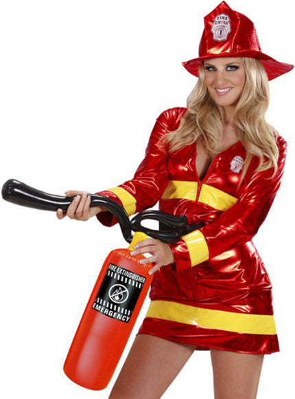 Extincteur de pompier gonflable