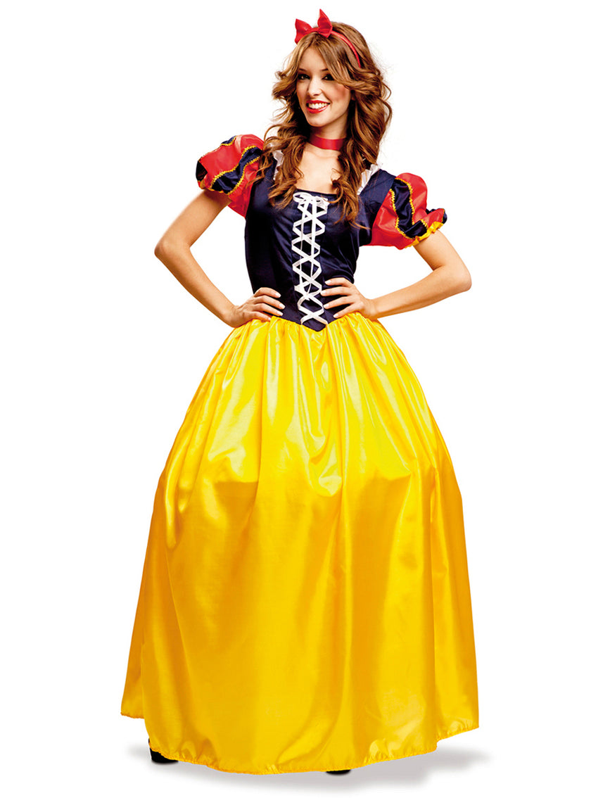 Déguisement belle des neiges femme