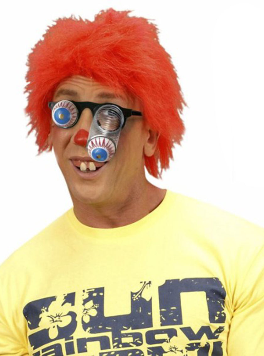 Lunettes yeux globuleux