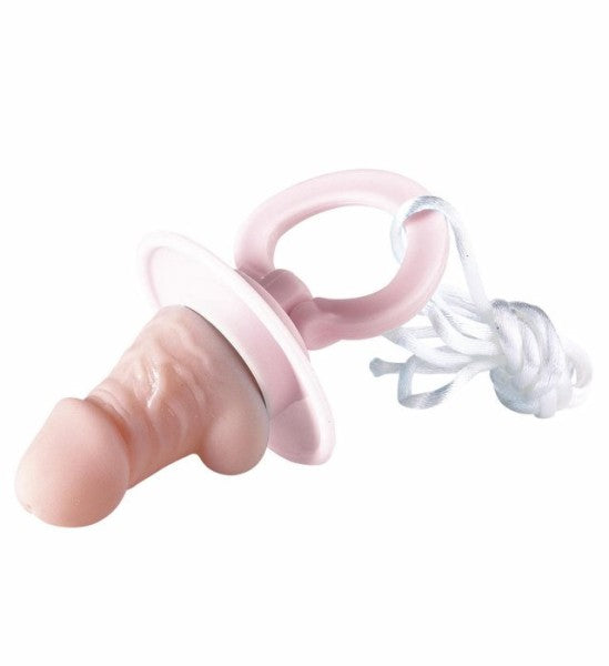 Sucette en forme de zizi