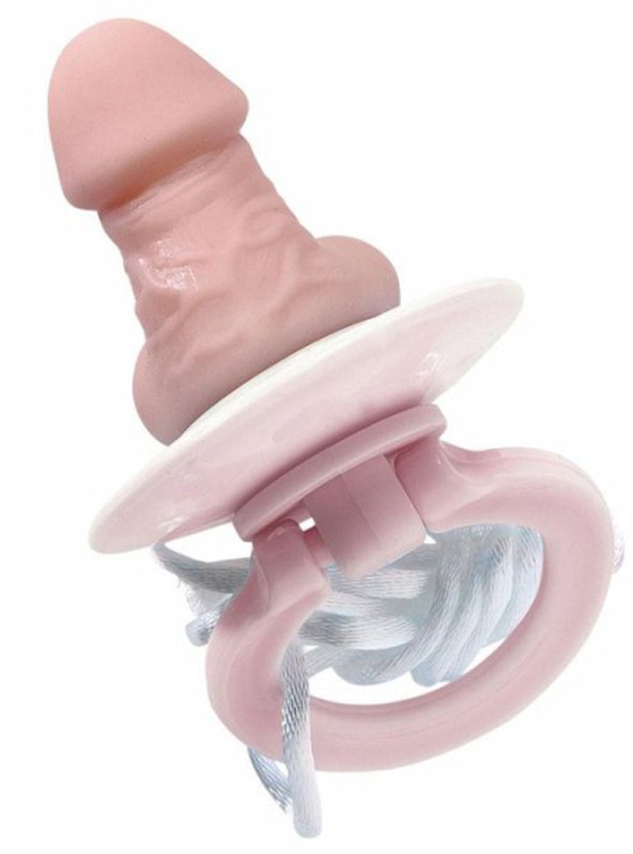 Sucette en forme de zizi