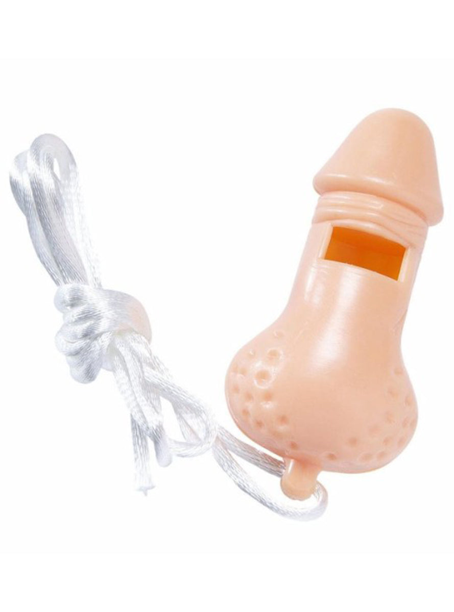 Sifflet en forme de zizi