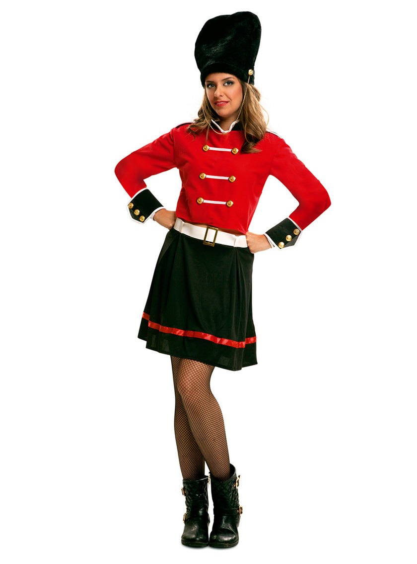 Déguisement garde royale anglaise femme
