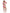 Déguisement boxeuse rose femme