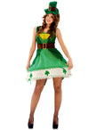 Déguisement leprechaun irlandais femme