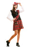 Déguisement écossais femme